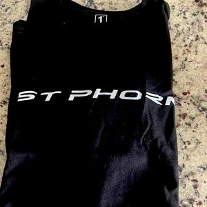 Men’s 1st Phorm black T-Shirt. New with tags. Size men’s small